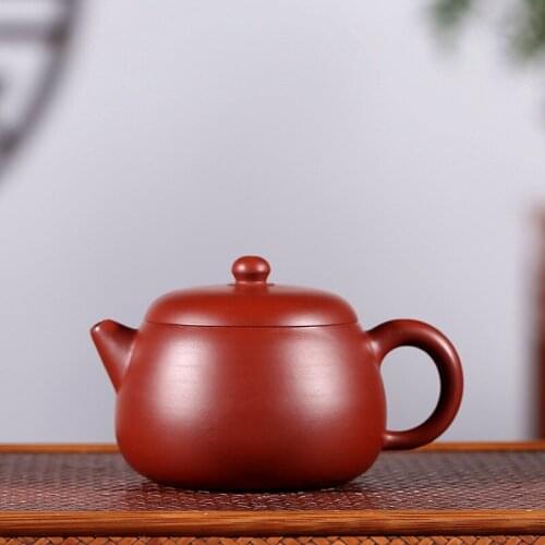 Yixing recommended tea sets are recommended dahongpao home big xi shi pot of origin sources a undertakes