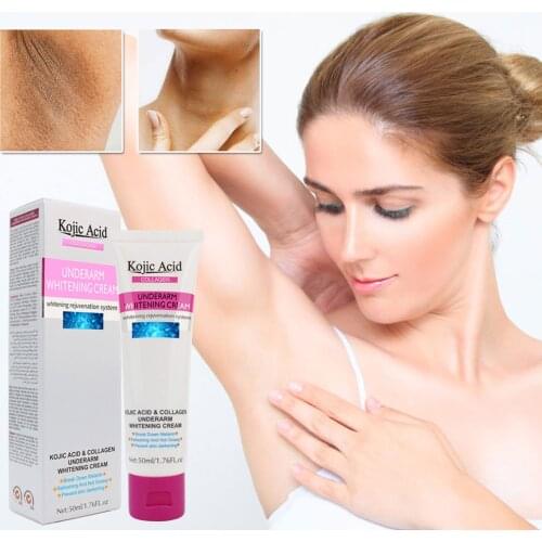 Kojic Acid Armpit Whitening Cream Between Legsx Knees Private Parts Whitening dark spot Armpit Whitener Intimate Body Lotion