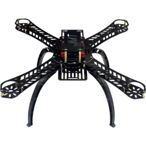 X4 250 280 310 360 380 mm Wheelbase FiberGlass Alien Across Mini Quadcopter Frame Kit DIY RC Multicopter FPV Drone F14889/93