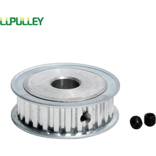 LUPULLEY 3D Printer Parts 26T XL Type Timing Pulley Synchronous Gear Pulley For Belt 11mm Width Timing Belts Pulleys