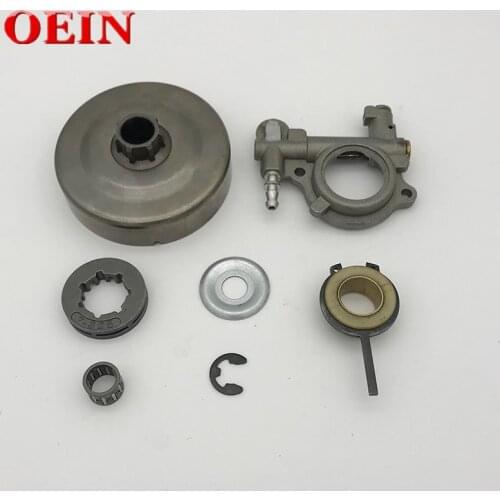 Oil Pump Rim Sprocket Kit For Stihl 026 MS260 PRO MS 260 Chainsaw Clutch Drum .325 Pitch Small 7 Spline 7 Teeth Replacement Part