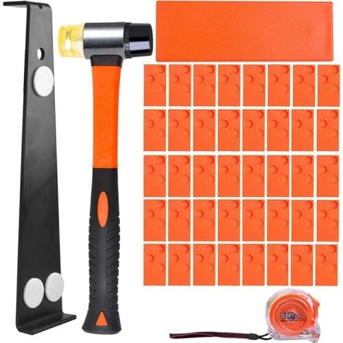 Laminate Flooring Installation Kit Set, 44 Pieces Flooring Tools for estic & Professional Flooring Installation