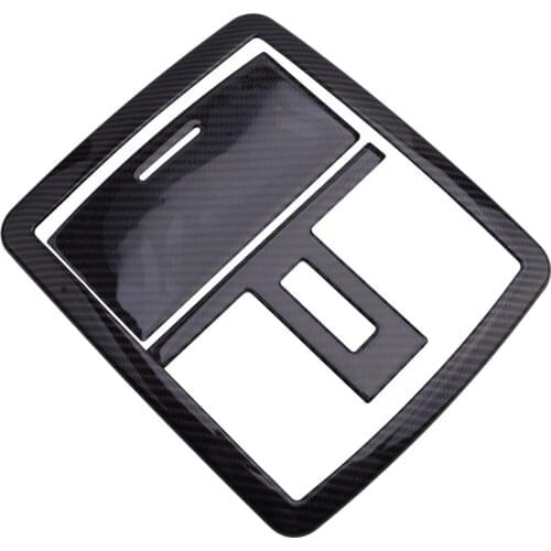 1 Set Car Reading Light Lamp Cover Trim Fit for Dodge Challenger 2015 2016 2017 2018 2019 Accessories