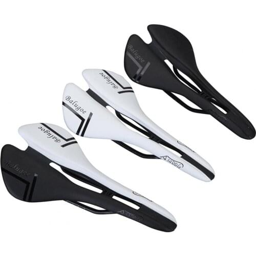 Bicycle Saddle Filling Ultralight Road Bicycle Part Rut Shock Perforated Seat Absorption Bicycle Saddle for Bicycle Accessories