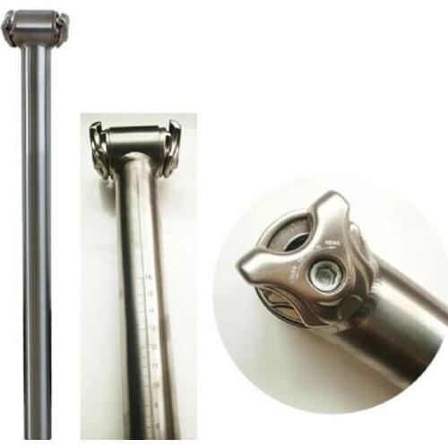 New Tito GR9 Titanium Seatpost Straight/Setback Bicycle MTB BMX Bike 27.2 30.9 31.6
