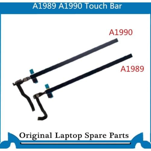 Original TouchBar Flex Cable for Macbook Pro Retina 13' 15' A989 A1990 Touch Bar