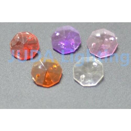 Plastic chandelier crystal beads decorative beads for vintage retro pendant light led wall lamp curtain lighting accessories diy