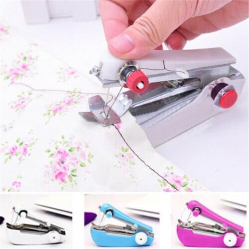 Mini Portable Smart Electric Tailor Stitch Handheld Sewing Machine Home Travel