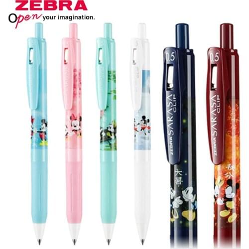 ZEBRA Retro Pen JJ15 Gel Pen SARASA New Press Pen 0.5mm Student Hand Account Pen Four Seasons