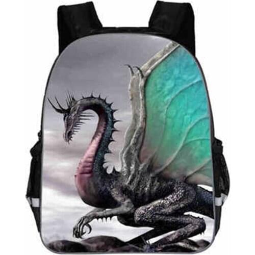 13 inch Cute Dinosaur Baby Safety Harness Backpack Toddler Bag Children extremely durable sturdy and comfortable 3d Schoolbag