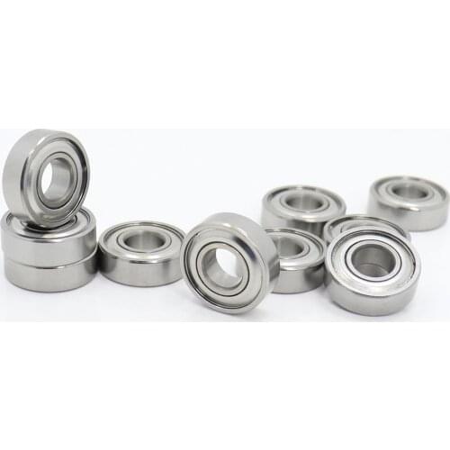 S698ZZ Bearing 8*19*6 mm ( 10PCS ) ABEC-1 440C Roller Stainless Steel S698Z S698 Z ZZ Ball Bearings