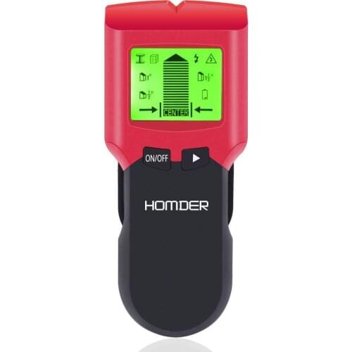 Stud Finder Stud Detector,3-in-1 Metal AC Wire Stud Wall Detector,Wall Wire Cable Detector,Multi-Scanner with LCD & Beep Alert