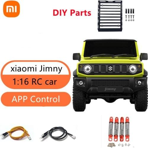 Xiaomi Intelligent Remote Control RC Car Road Racer Electric Race Car Remote Control Molded DIY Parts Toy Children Boy Jimny