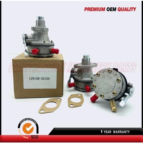 High Quality New Diesel Fuel Feed Lift Pump 129158-52100 129158-52101 for Yanmar JH Series 4JH 4JH-TH3JHE 4JHE 4JHTE Engine