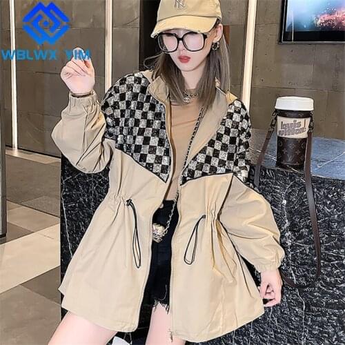 Женские куртки с капюшоном WBLWX YIM China At AliExpress