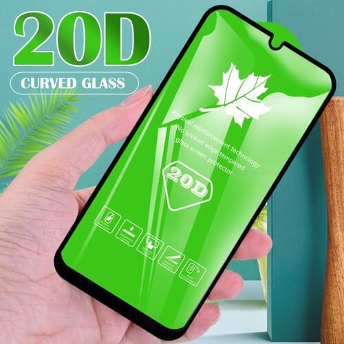 20D Full Cover Glass For Samsung Galaxy A90 5G A80 A70 A60 A50 A40 A30 A20 A20e A10 A10e Screen Protector Tempered Glass Film