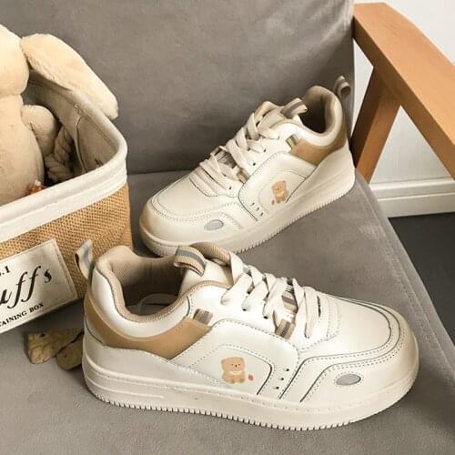 HOT 2021 Fashion Spring Female Sneakers Women Shoes Korean Mesh Ladies Shoes Woman Lace Up Casual Shoes Breathable