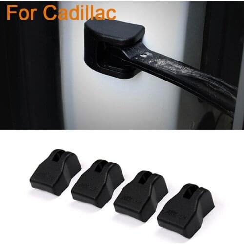 4pcs/lot Car styling Door Check Arm Protection Cover For Cadillac SRX