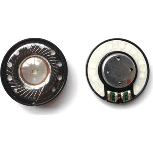 40mm headset speaker unit bass drvier 32ohms 2pcs