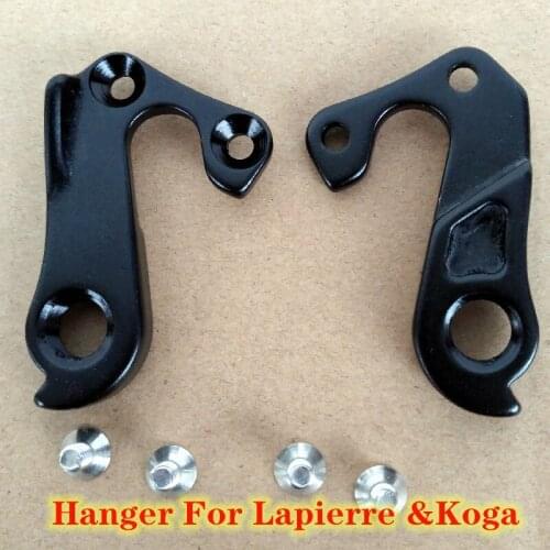 5pc Bicycle rear derailleur hanger For Koga Lapierre Raid Froggy Zesty Lapierre Tecnic X-CONTROL Pro Race ICE bikes MECH dropout
