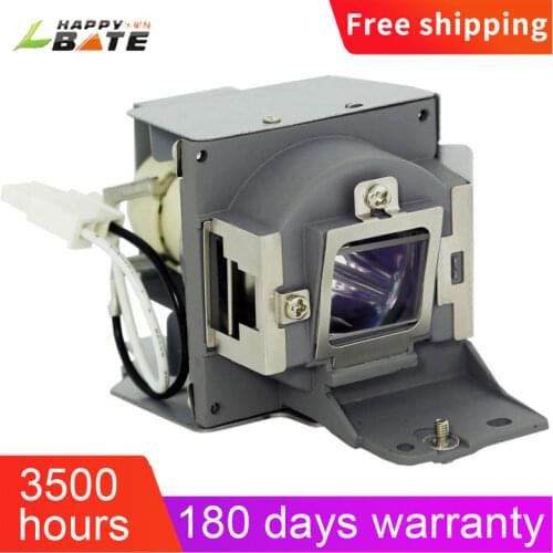 HAPPYBATE 5J.J9V05.001 Replacement Projector Lamp with Housing for ML7437 MS619ST MS630ST MW632ST MX620ST MX631ST