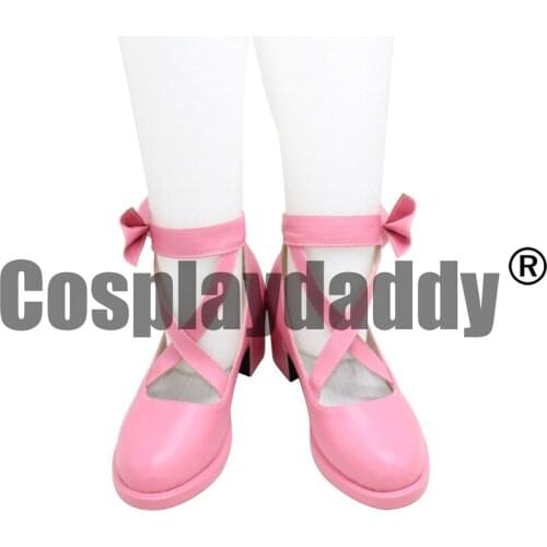 BanG Dream! Second Season 2 Pastel*Palettes Girls Band Party! Maruyama Aya Anime Cosplay Shoes Boots X002