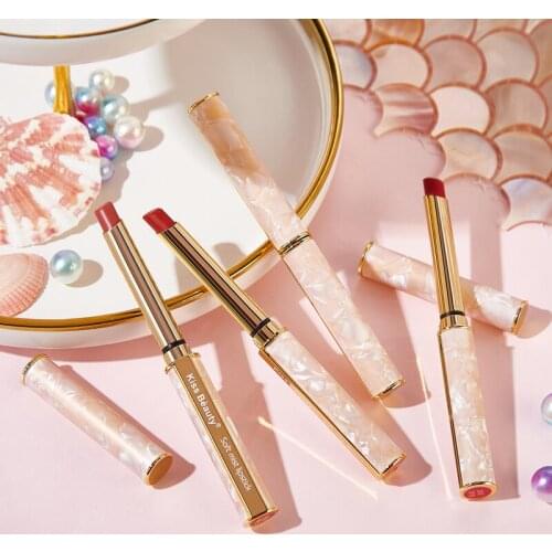 Mist Velvet Lipstick Matte Waterproof No Fading Lip Long-lasting Natural Makeup Cosmetics TSLM1