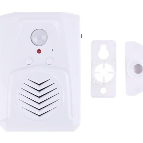 Ringtones Shop Store Home Security Welcome Wireless Infrared IR Motion Sensor Alarm Entry Doorbell Sensor