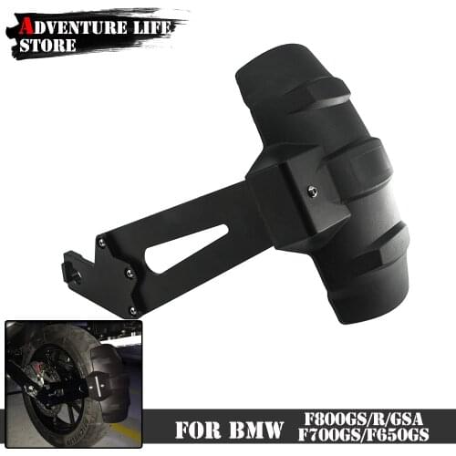 For BMW F800GS F700GS F800R F650GS F800 F700 GS F 800GS Motorcycle Rear Fender Wheel Tire Hugger Mud Guard Mudguard Splash Guard