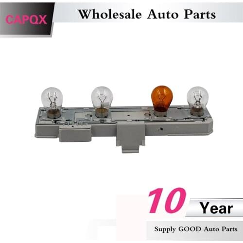 CAPQX For Skoda Octavia 2006 2007 2008 Car Brake light Tail Light Circuit Board Wiring Board Lamp with Bulb Hole Bulb Socket