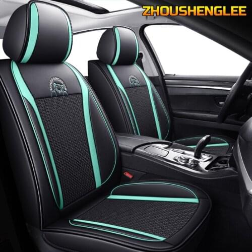 Ice silk car seat covers for dodge caliber challenger journey nitro ram 1500 auto accessories car-styling car seat protector