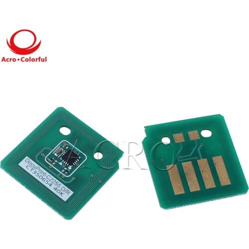 CT201133 CT201134 CT201135 CT201136 printer cartridge refilled toner reset chip for Xerox DocuPrint C3360 MODEL-X JP