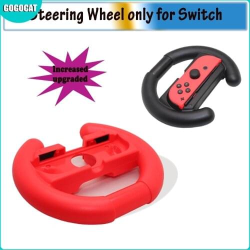 For Mario Kart 8 for Nintendo Switch Joy-con Controller Wireless Racing Wheel Gamepad Steering Wheel Bracket Dropshipping Gift
