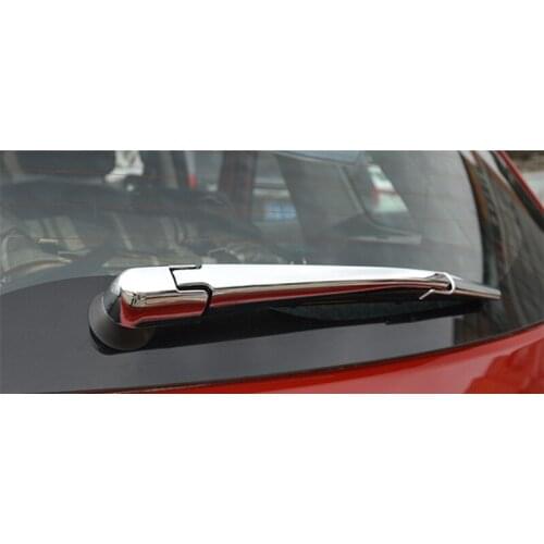 For Suzuki Vitara Escudo 2015 2016 ABS Chrome Rear Window Wiper Noozle Cover Chrome Trim Auto Parts