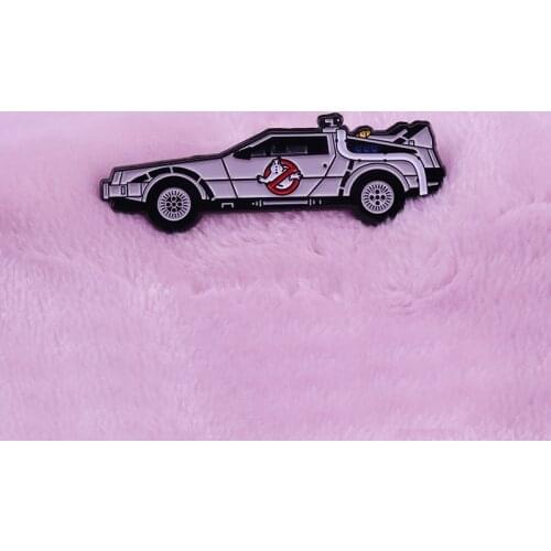 Ecto 1 Car Pin