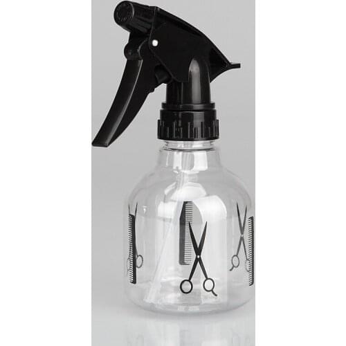 150ml Transparent Make-up Style Plastic Plants Flower Spray Bottle Hairdressing Water Sprayer Hair Salon Tool
