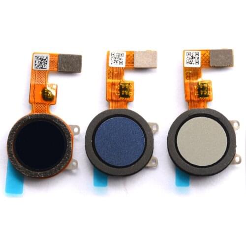 New touch ID Fingerprint Sensor scanner Key Menu Button Flex Cable Ribbon for Huawei Honor 7C
