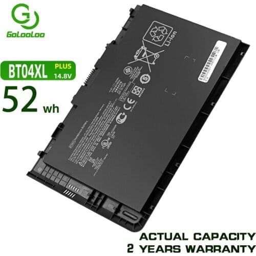 Golooloo BT04XL Battery for HP EliteBook Folio 9470 9470M 9480M HSTNN-IB3Z HSTNN-DB3Z HSTNN-I10C BA06 687517-1C1 687945-001