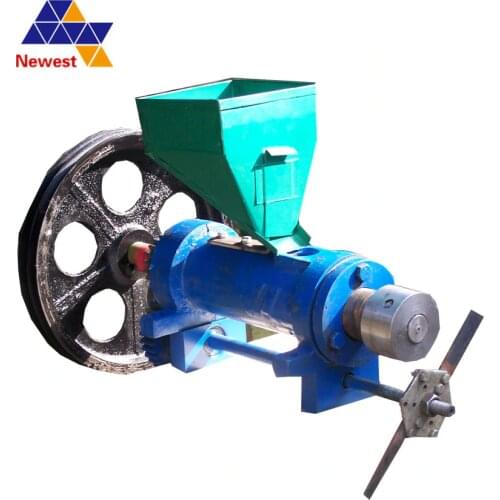 Hot sale 6 shape mold fish feed machine,floating fish food pellet extruder machine(without motor and frame)