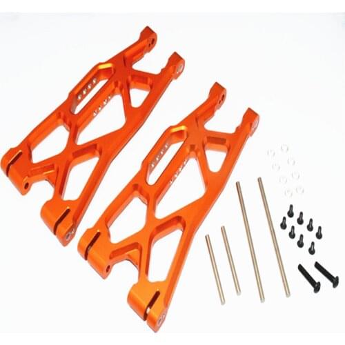 GPM FOR TRAXXAS X-MAXX 1/5 6S/8S aluminum alloy front and rear universal lower arm-pair TXM055F/R #7731