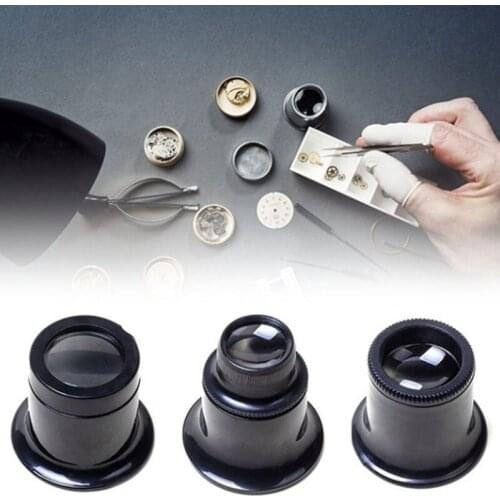 Repair tool 5x 10x 15X 20X magnifier eye clip magnifier
