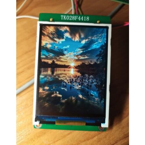 IPS 2.8 inch SPI TFT LCD Screen with Adapter Board ILI9341 Drive IC 240(RGB)*320