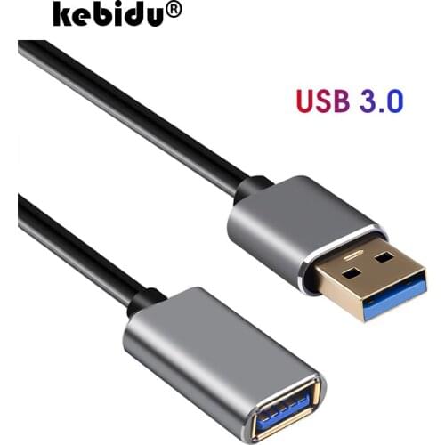 USB 3.0 Cable USB3.0 Extension Extender Male To Female USB Data Cables For PC Keyboard Printer Camera Mouse Game Controller