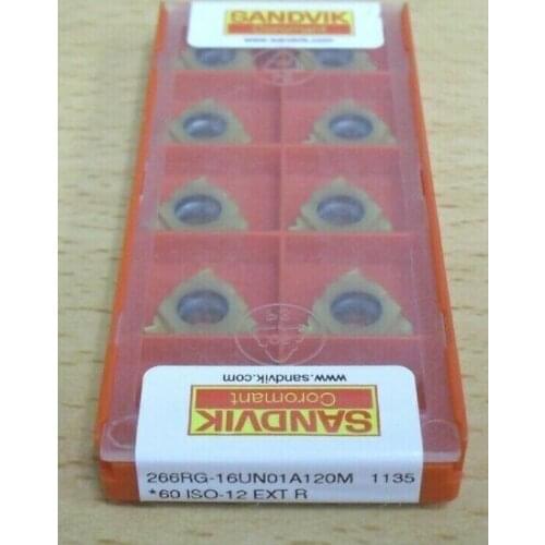 10PCS CARBIDE INSERT 266RG-16UN01A120M 1135