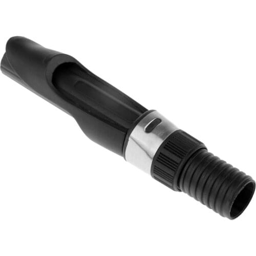 Spinning Fishing Reel Seat Big Game Boat Fishing Rod Building DIY 16mm Black