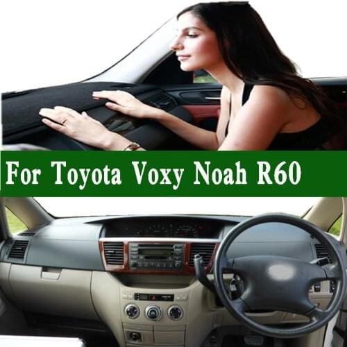 Fits Toyota Voxy Noah I X R6 AZR65G AZR60 MK1 2001 2002 2003 2004 2005 2006 2007 Dashmat Dashboard Cover Pad Dash Mat Carpet