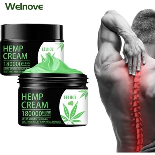 50g Herbal Extraction Pain Relief Cream Lumbar Shoulder Knee Joint Pain Muscle Strain Soreness Cervical Vertebra Ache Ointment