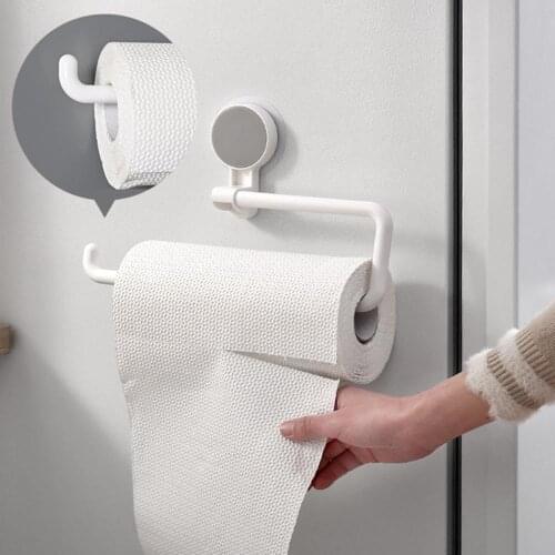 Kitchen Roll Paper Accessory Wall Mount Toilet Paper HolderBathroom tissue towel accessories rack holders