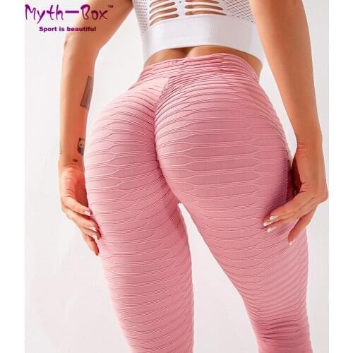 Yoga Pants Women Leggings Sport Woman Running Trousers High Waist Gym Pants Fitness Breathable Tights Training Quick Dry Leggins