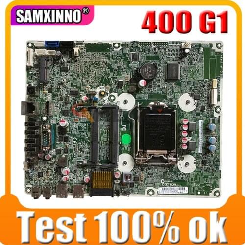 For HP 400 PRO 400 G1 Series Motherboard 737339-001 737339-501 737339-601 737182-001 787184-001 100% Tested Fast Ship